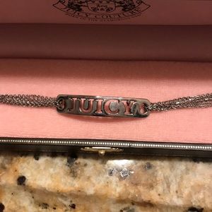 Juicy silver bracelet